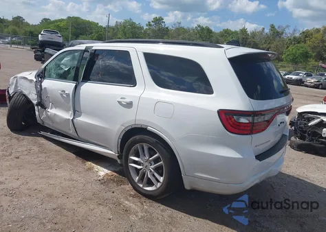 2023 Dodge Durango Gt Plus Rwd from USA, damaged, VIN 1C4RDHDG5PC602029